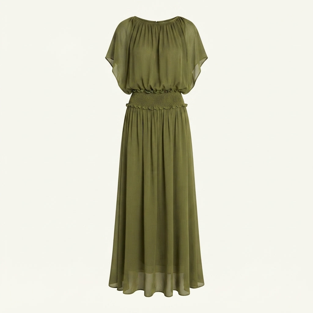 Ella King | Elegant Maxi Races Dress For Women
