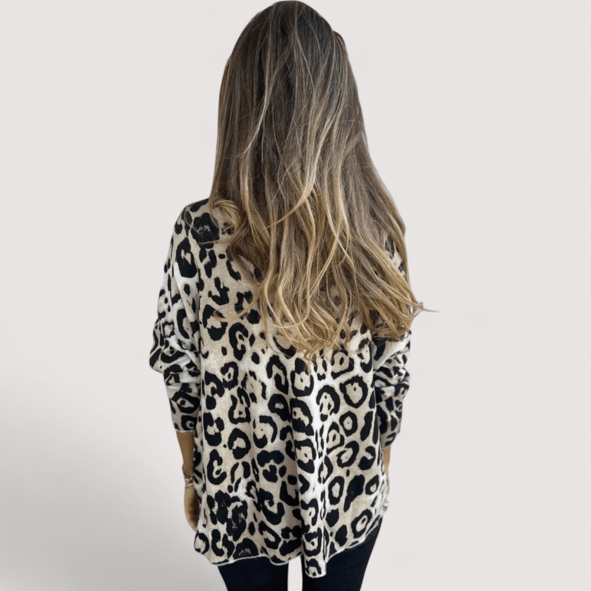 Freya Kennedy | Lightweight Leopard Print Top For Women