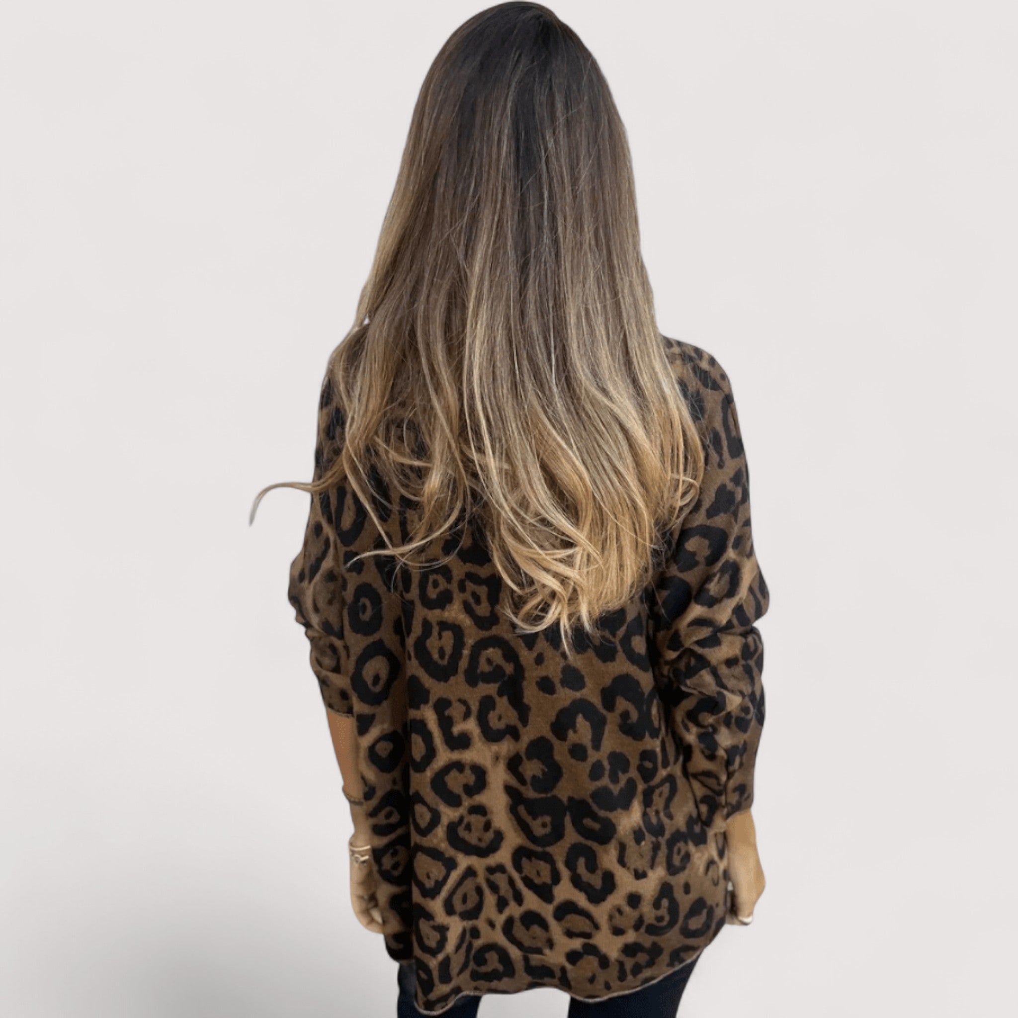 Freya Kennedy | Lightweight Leopard Print Top For Women