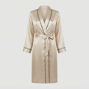 Emma Harrington | Satin Belted Robe For Women