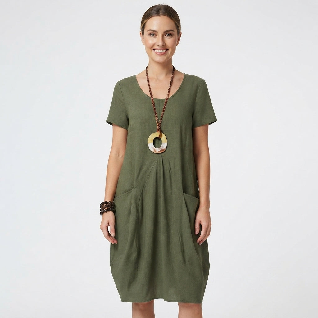 Emma Wilson | Loose Fit Summer Dress For Women