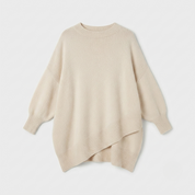 Emma Wilson | Oversized Knit Batwing Pullover Sweater For Women