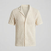 Ethan Robertson | Summer Knit Shirt For Men