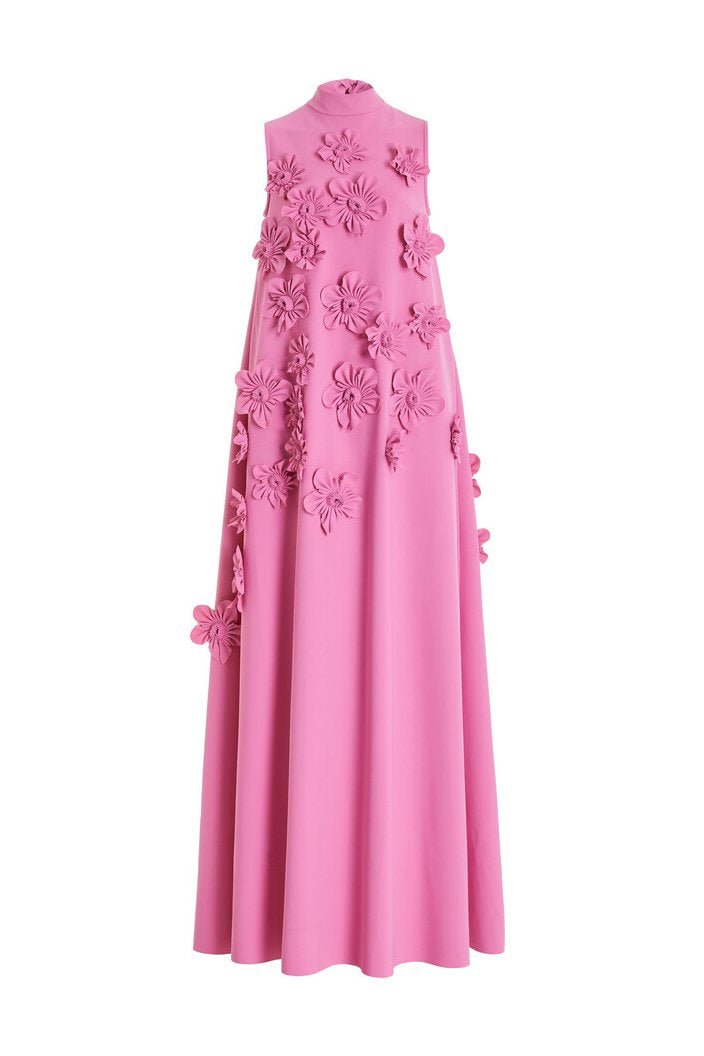 Claudia Winslow | Floral Embellished Maxi Dress For Women