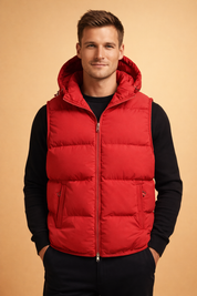 Luca Moretti | Premium Puffer Vest For Men