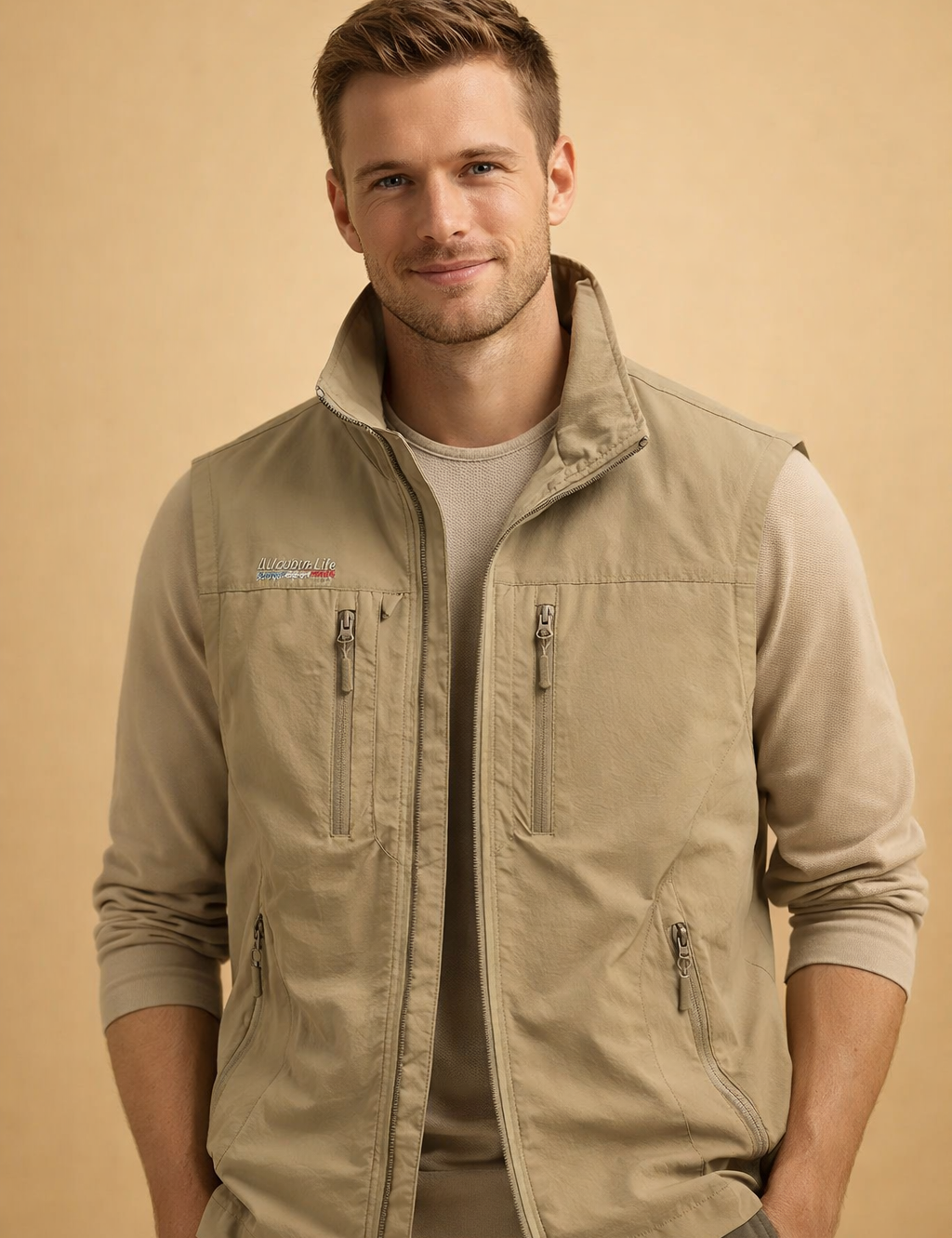Noah Laurent | Premium Utility Bodywarmer For Men