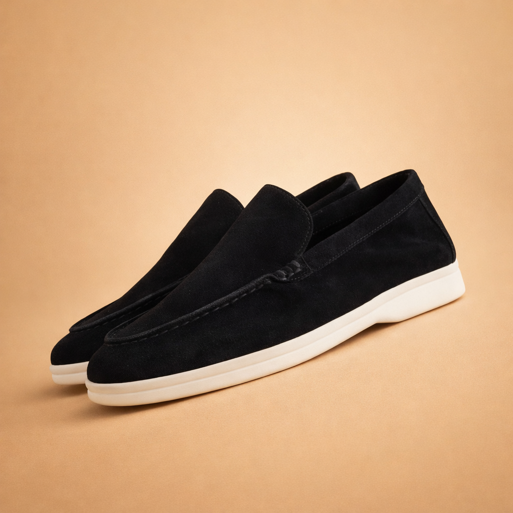 Lorenzo Bellini | Premium Leather Loafers with Timeless Elegance For Men