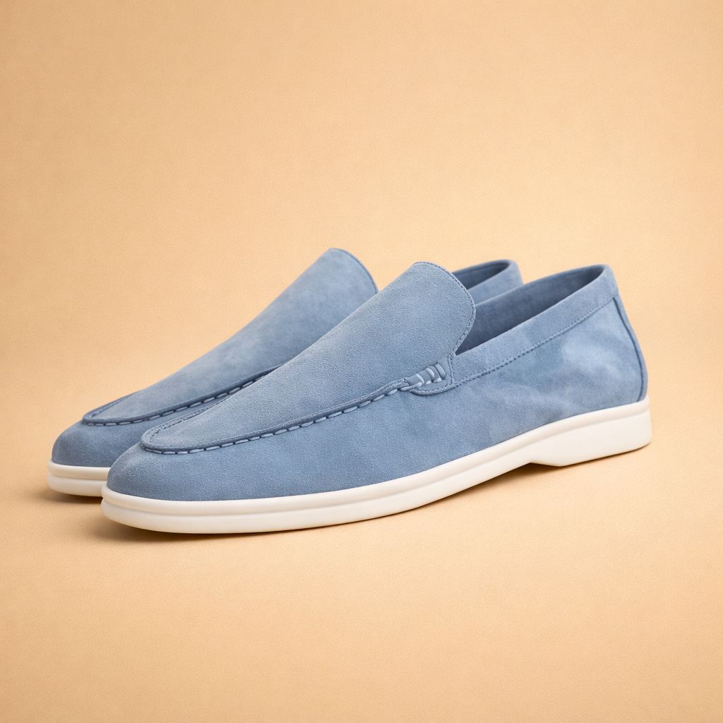 Lorenzo Bellini | Premium Leather Loafers with Timeless Elegance For Men