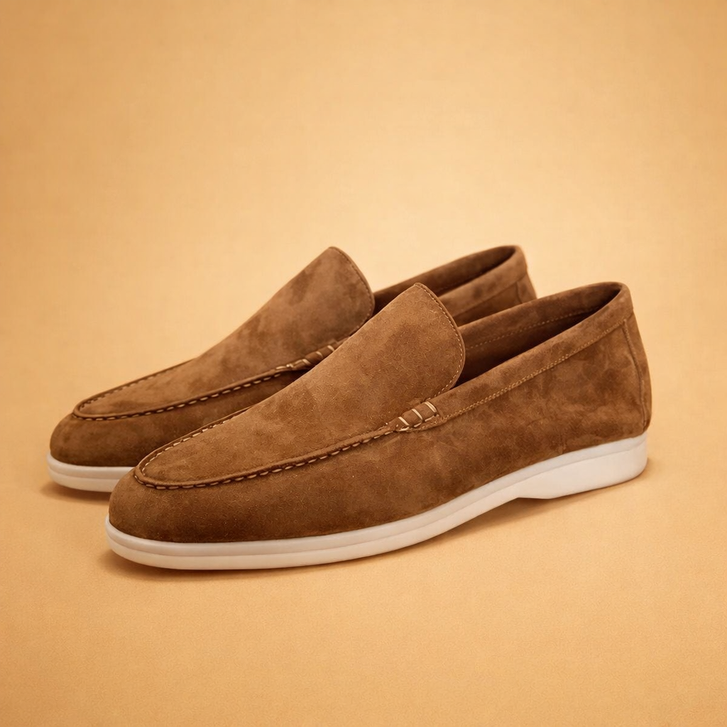 Lorenzo Bellini | Premium Leather Loafers with Timeless Elegance For Men