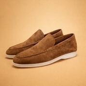 Lorenzo Bellini | Premium Leather Loafers with Timeless Elegance For Men