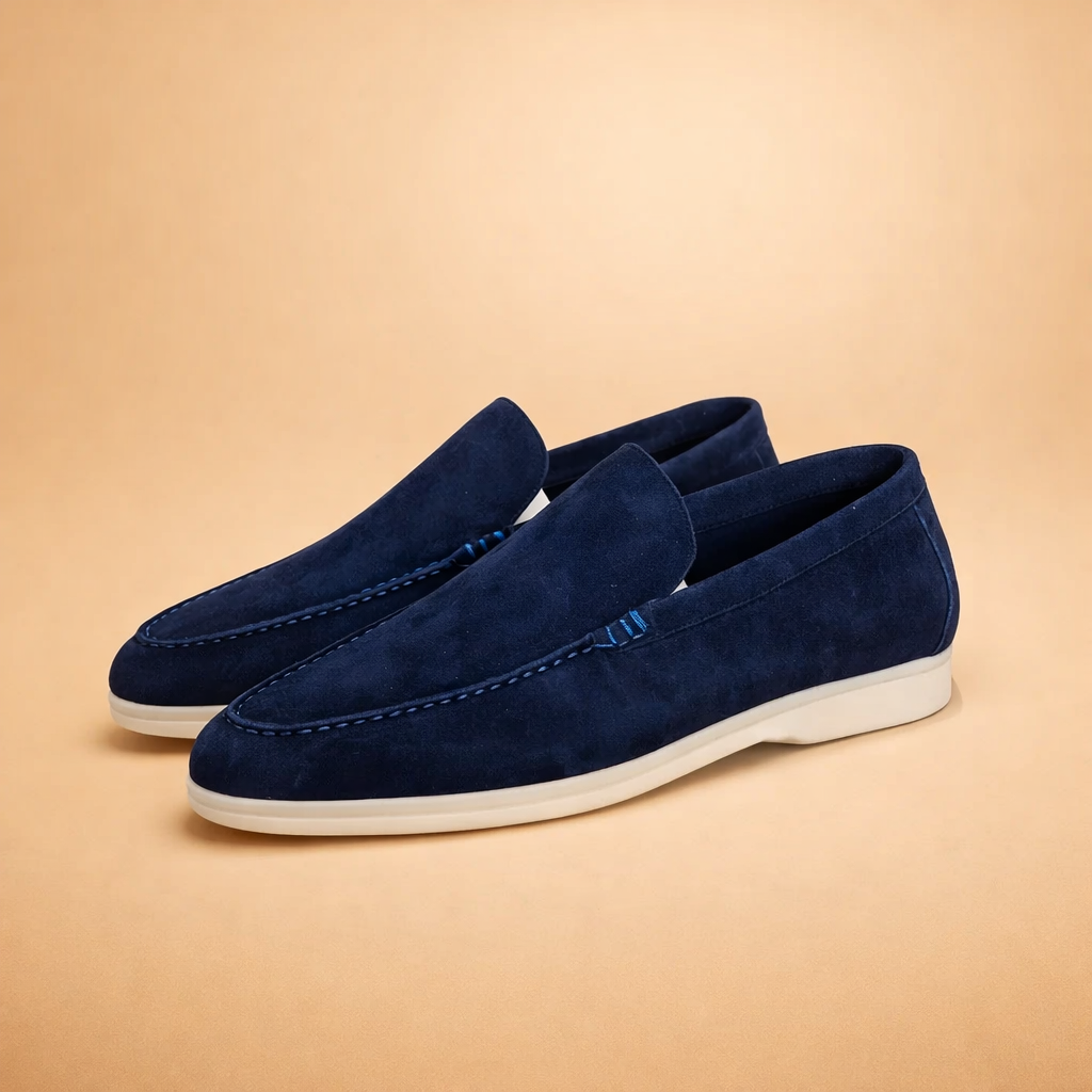 Lorenzo Bellini | Premium Leather Loafers with Timeless Elegance For Men