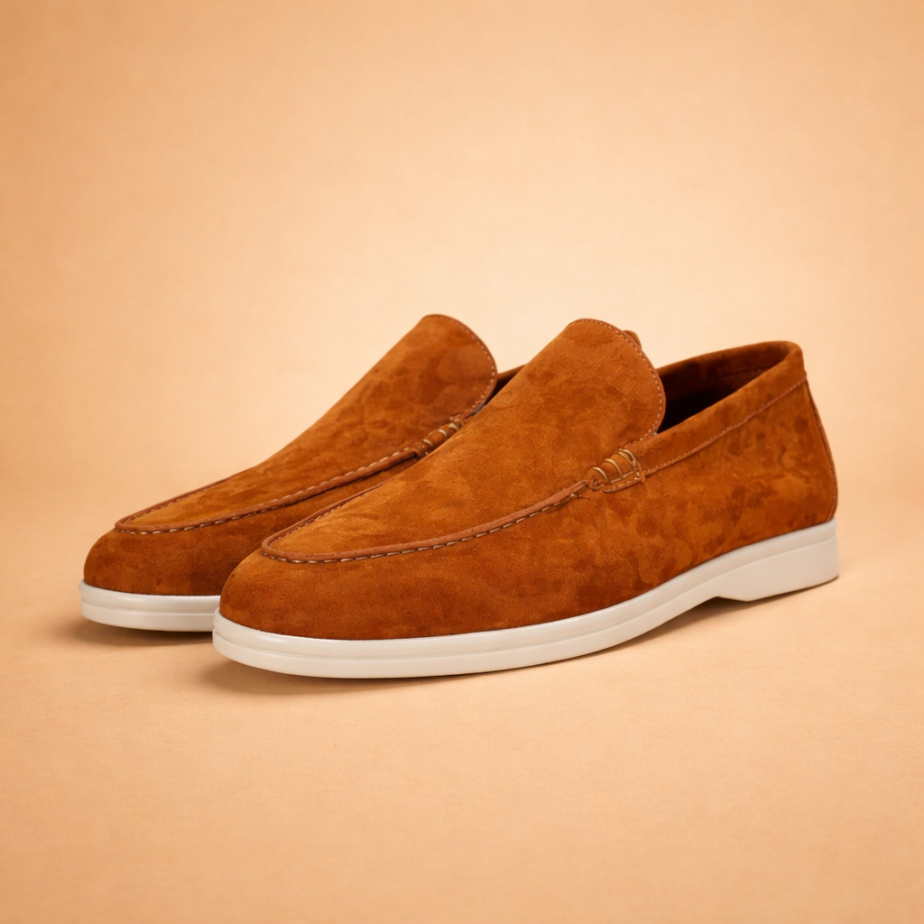 Lorenzo Bellini | Premium Leather Loafers with Timeless Elegance For Men