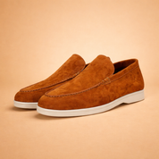 Lorenzo Bellini | Premium Leather Loafers with Timeless Elegance For Men