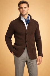 Matteo Ricci | Luxury Knit Cardigan For Men