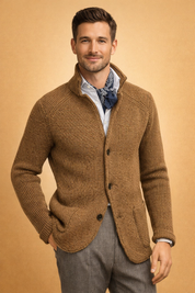 Matteo Ricci | Luxury Knit Cardigan For Men