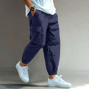 Sebastian Doyle | Relaxed Cargo Trousers For Men