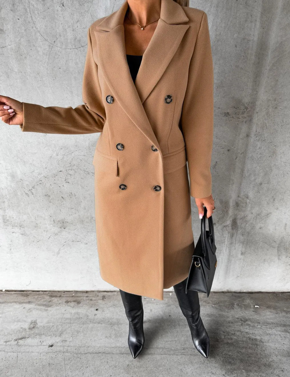 Élise Beaumont | Cashmere Coat For Women