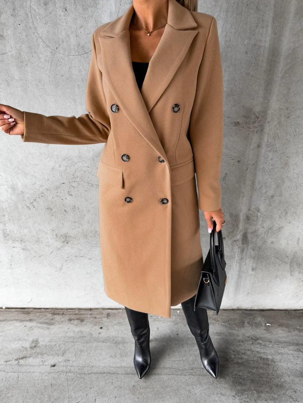 Élise Beaumont | Cashmere Coat For Women