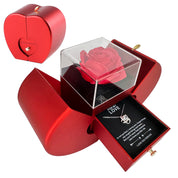 Matilda Cross | Preserved Rose Jewellery Box With Necklace For Women