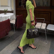 Lucy Brown | Elegant Maxi Races Dress For Women