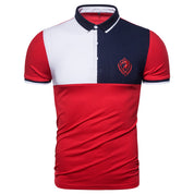 Marcus Fielding | Slim Fit Short-Sleeve Polo Shirt For Men
