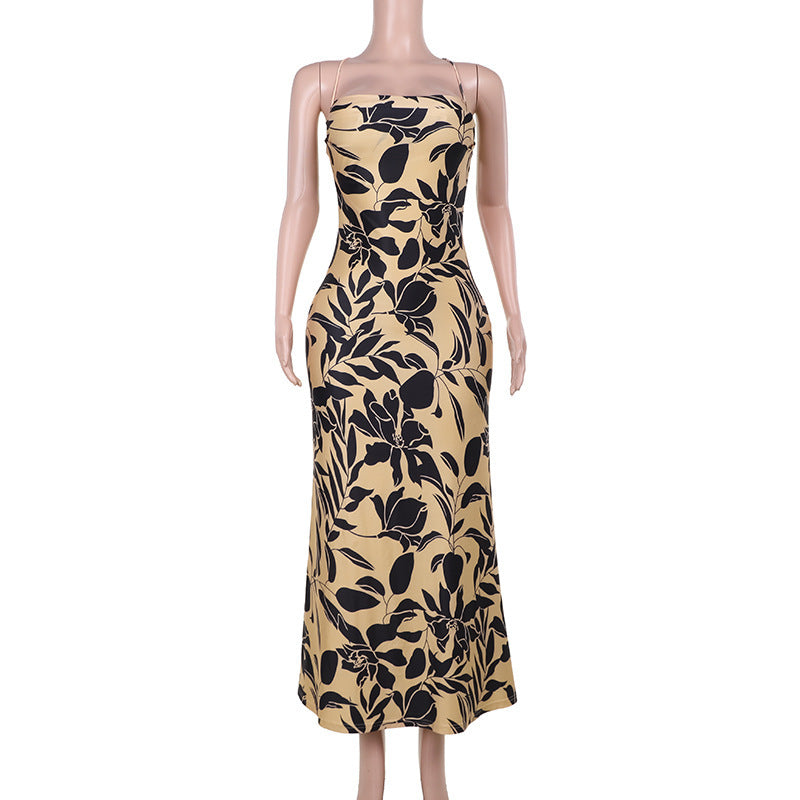 Olivia Hughes | Floral Print Maxi Dress For Women
