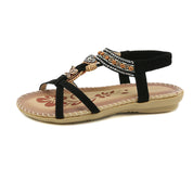 Stella Fairgate | Beaded Boho Flat Sandals For Women