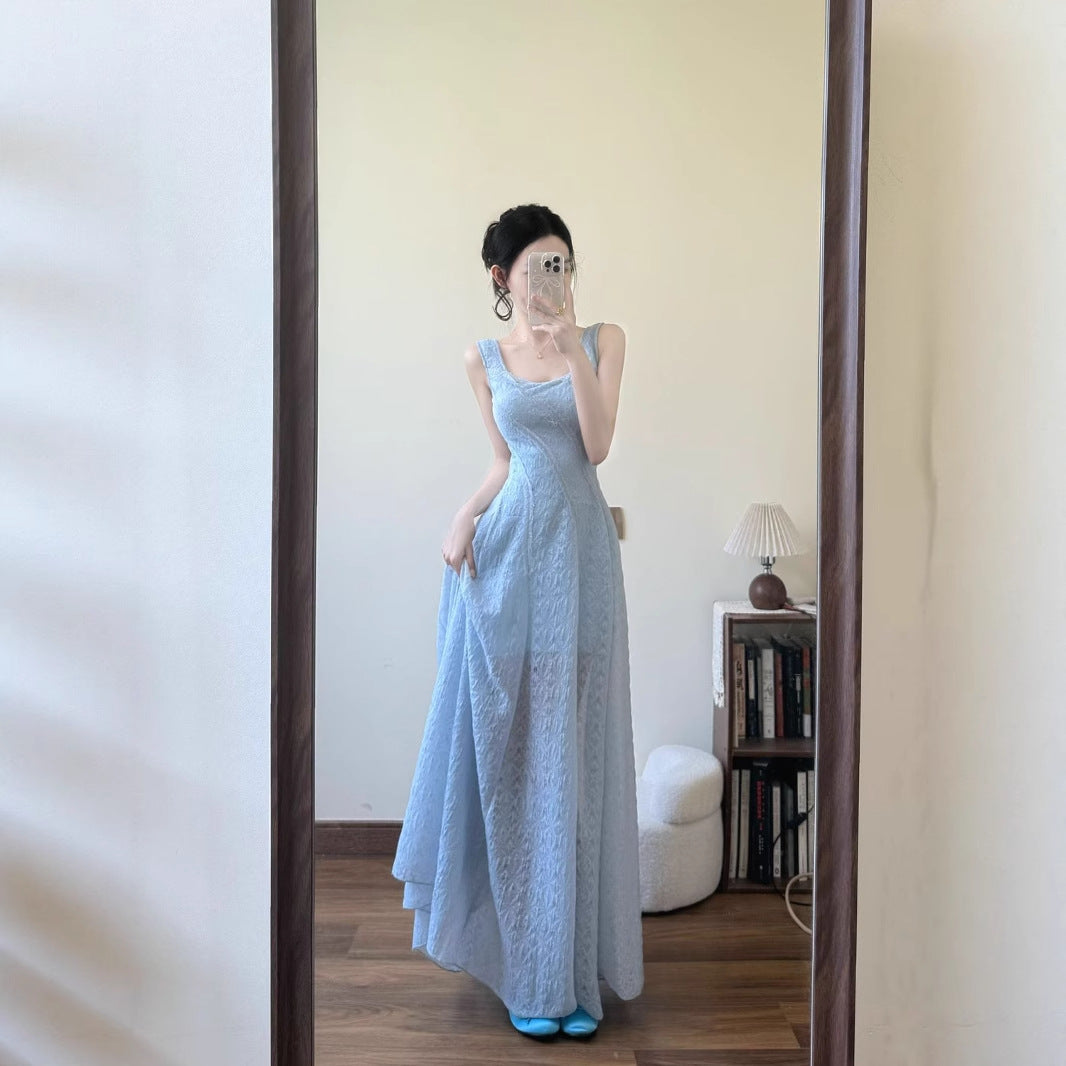 Isla Bennett | Lace Maxi Races Dress For Women