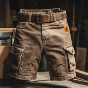 Grant Young | Cargo Utility Shorts For Men