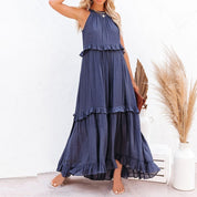 Amelia Turner | Tiered Ruffle Maxi Dress For Women