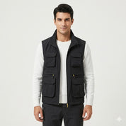 Marco Bellini | Utility Cargo Vest For Men