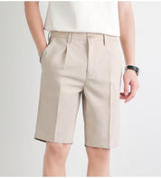 Aiden Lockhart | Straight-Leg Business Shorts For Men