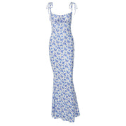 Lucinda Fairweather | Floral Summer Maxi Dress For Women