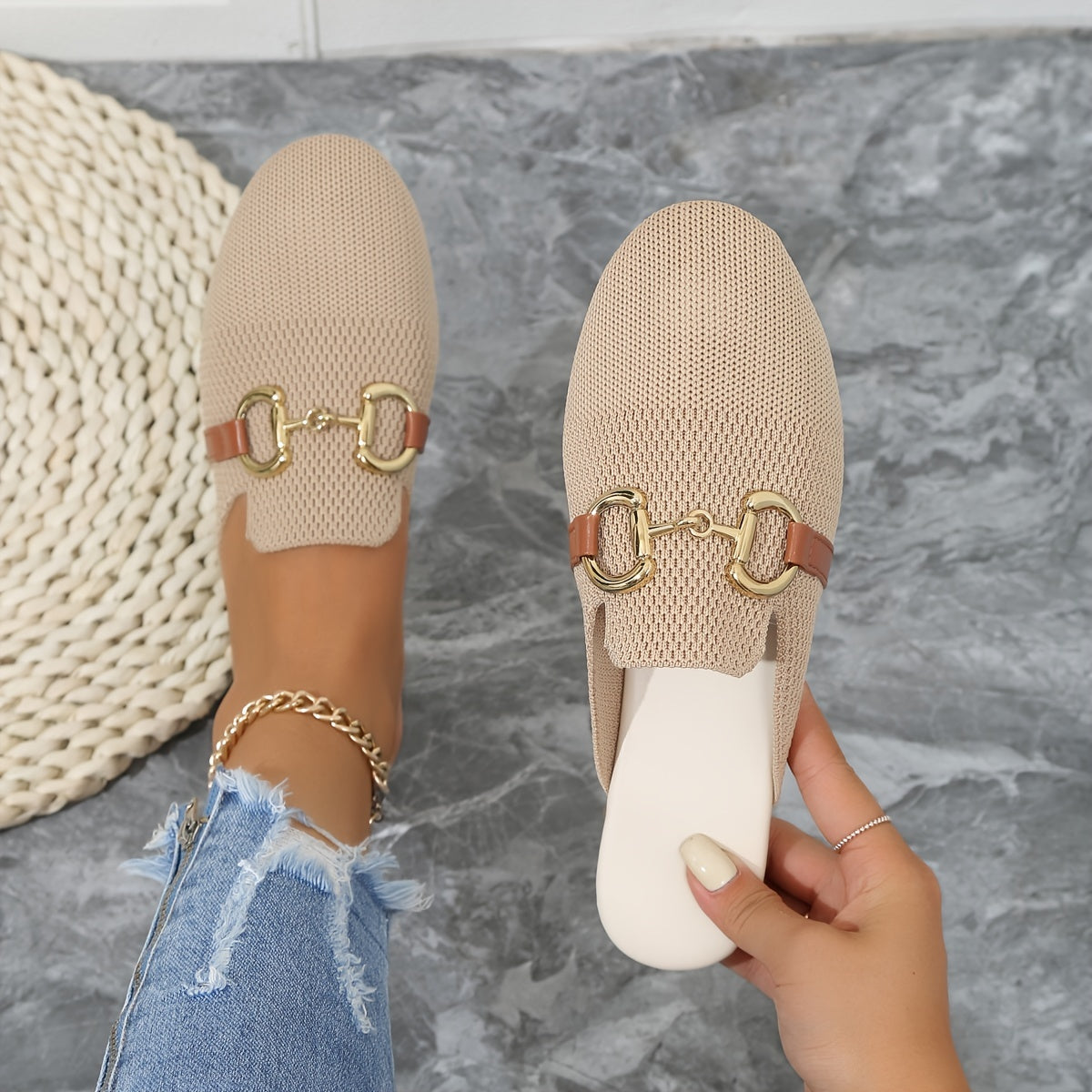 Alessandra Moretti | Elegant Slip-On Loafers For Women