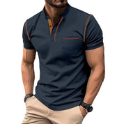 Owen Fitzgerald | Classic Cotton Polo Shirt For Men
