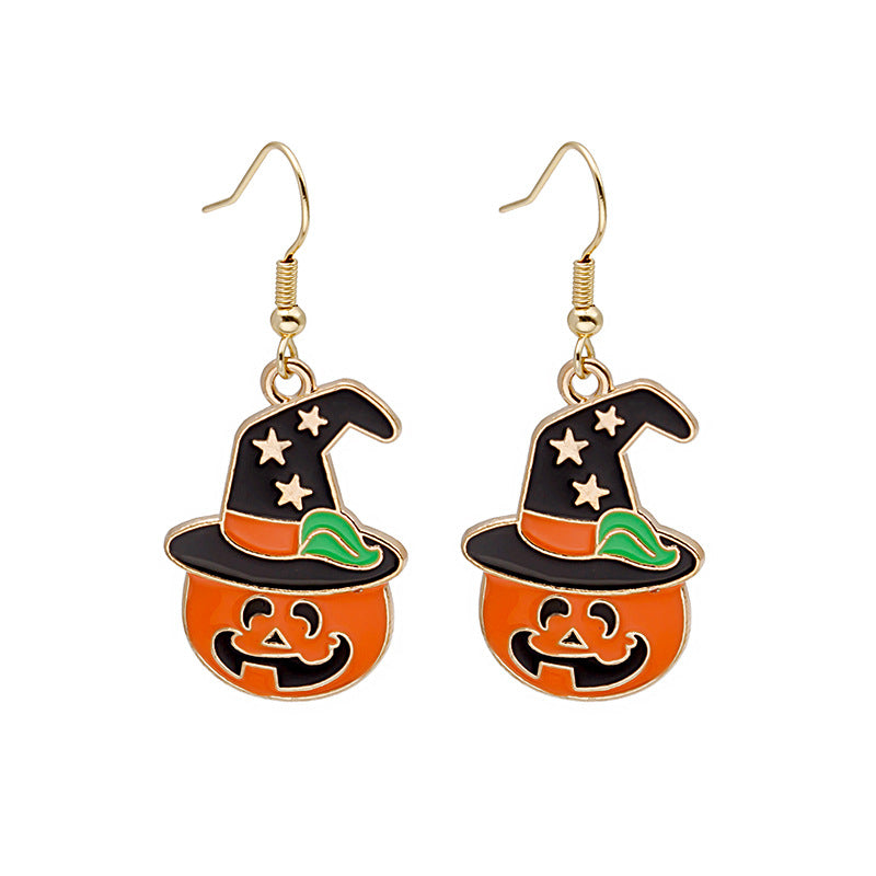 Witching Hour | Witch Hat Halloween Earrings For Women