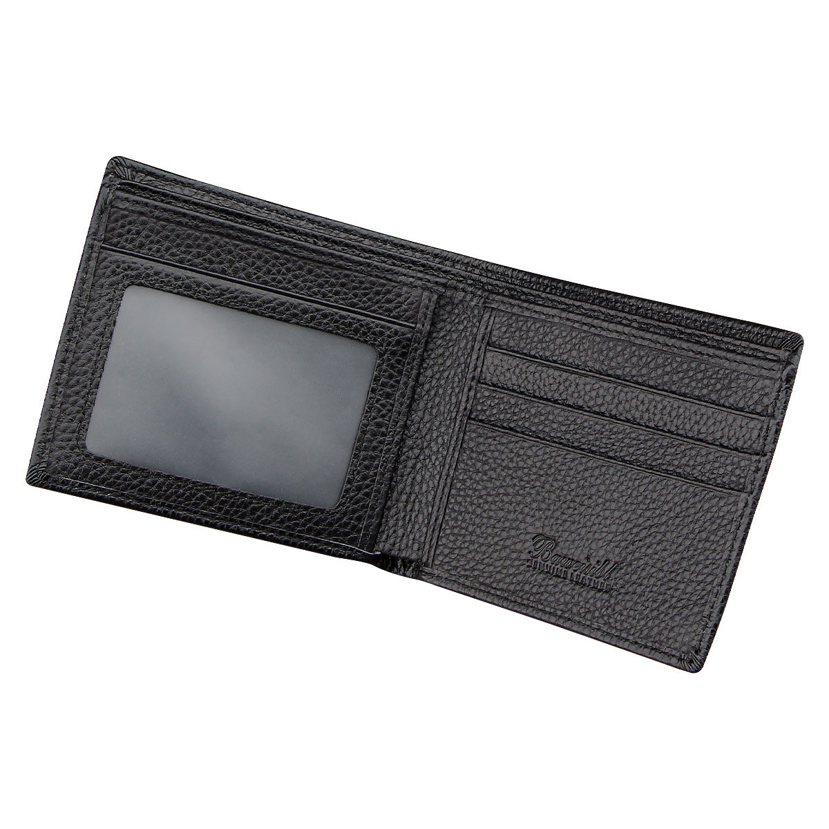 Genuine Leather Bifold Wallet