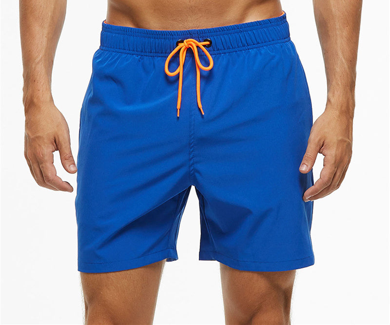 Enrico Langfield | Classic Drawstring Swim Shorts For Men