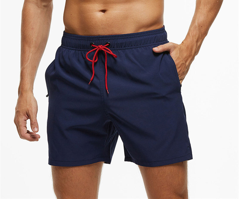 Enrico Langfield | Classic Drawstring Swim Shorts For Men