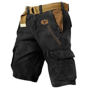 Reuben Ashcroft | Cargo Utility Shorts For Men