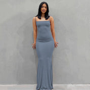 Sienna Clarke | Slim-Fit Cami Maxi Dress For Women