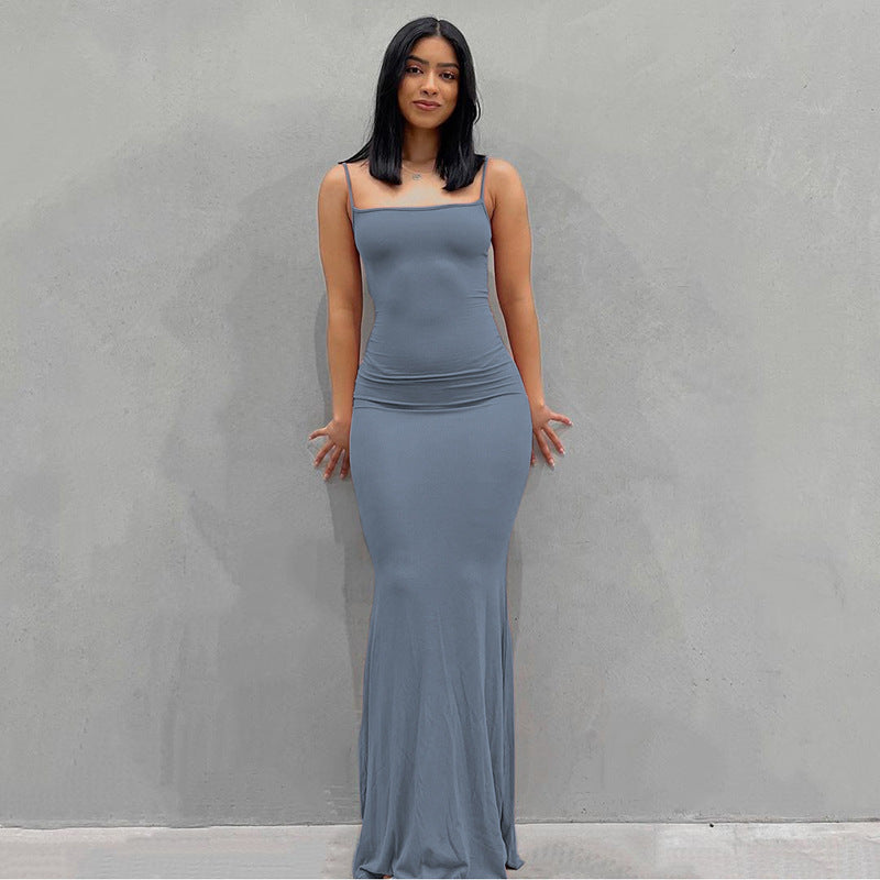 Sienna Clarke | Slim-Fit Cami Maxi Dress For Women