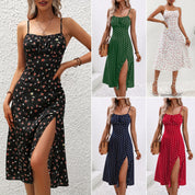 Brooke Taylor | Floral Slit Summer Races Dress For Women