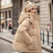 Isabella Monroe | Premium Hooded Puffer Jacket For Women