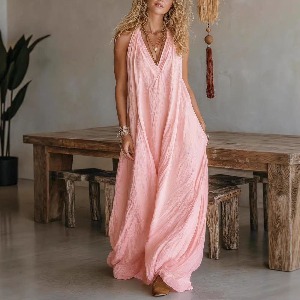 Georgia Wright | Lightweight Summer Maxi Dress For Women