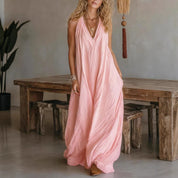 Georgia Wright | Lightweight Summer Maxi Dress For Women