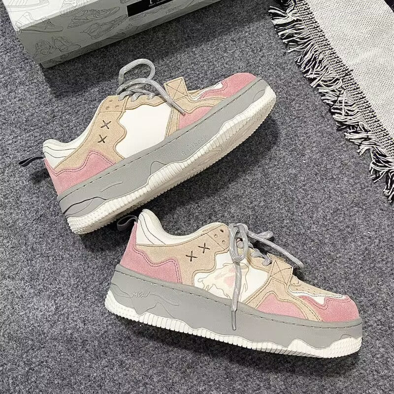 Maeve Prentice | Retro Chunky Platform Sneakers For Women