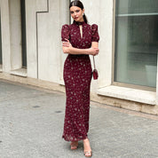 Poppy Sinclair | Elegant Maxi Races Dress For Women