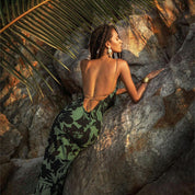 Olivia Hughes | Floral Print Maxi Dress For Women