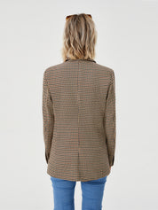 Clementine Ashford | Houndstooth Work Jacket For Women
